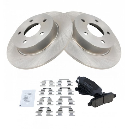 Pronto Rear Brake Rotor, Br901794 BR901794